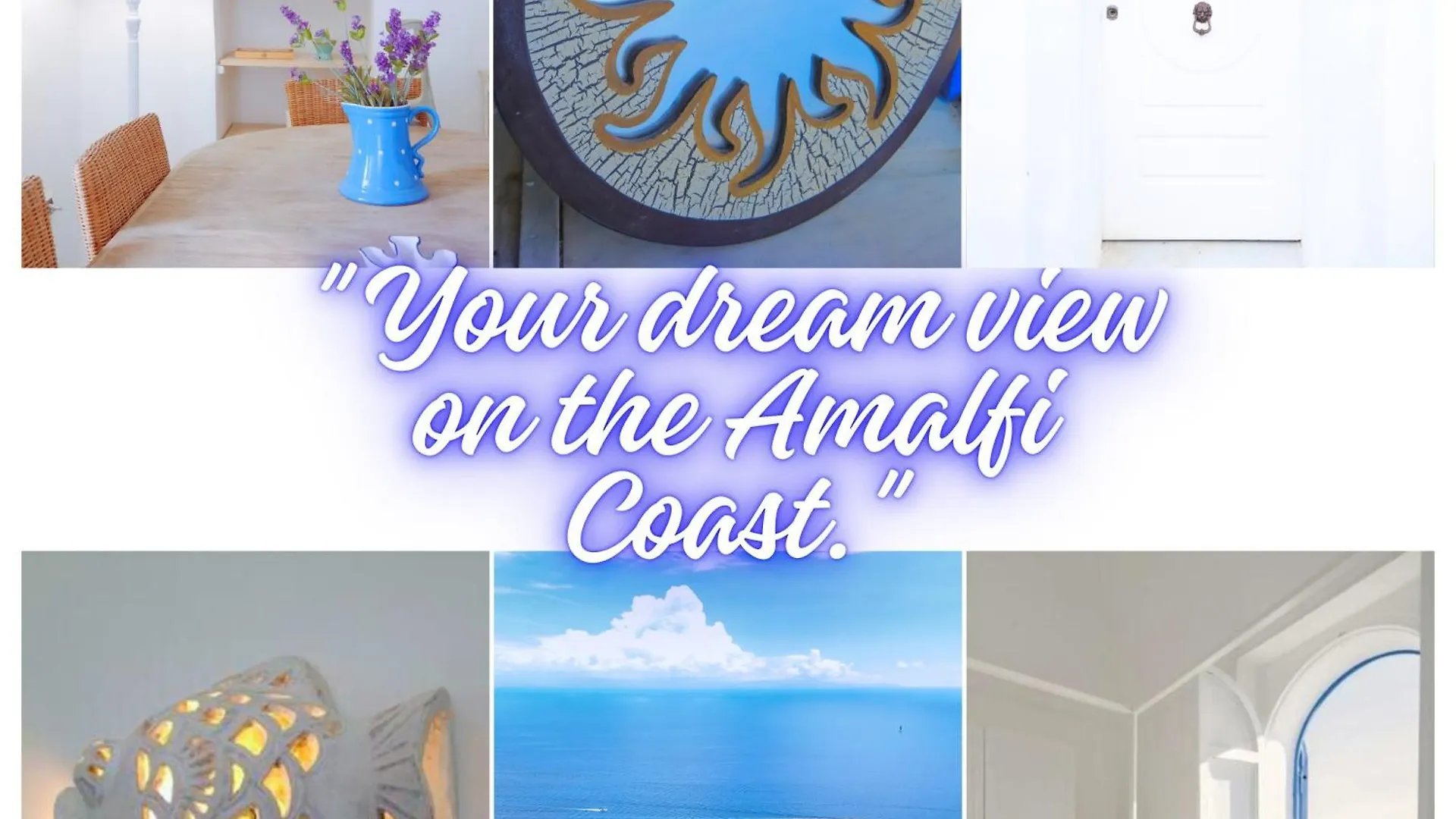 La Saracena-Traditional Amalfi Villa With Sea View