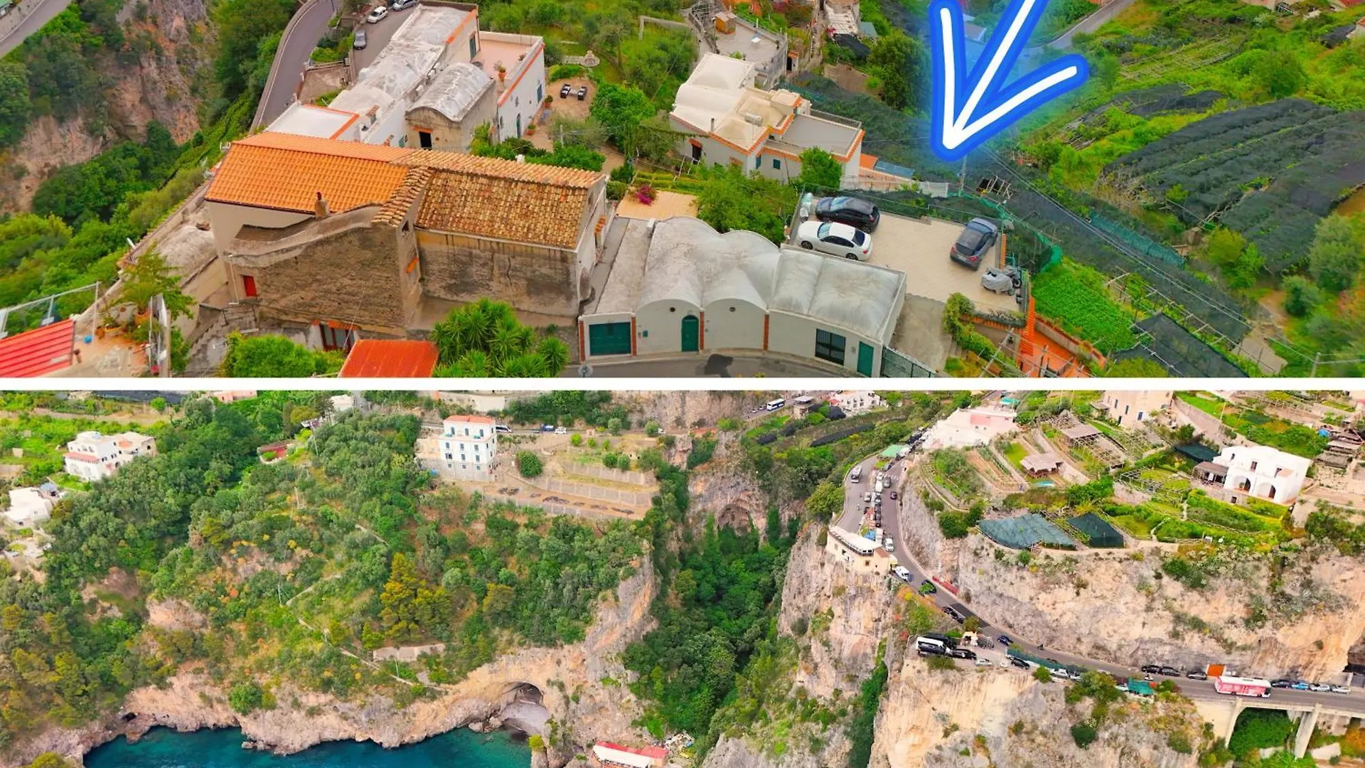 La Saracena-Traditional Amalfi Villa With Sea View Apartment
