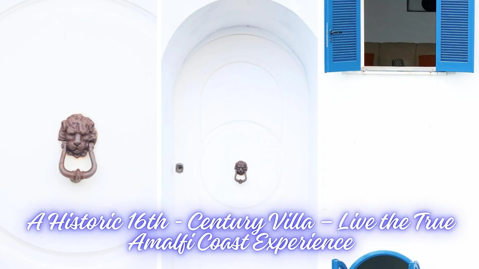 La Saracena-Traditional Amalfi Villa With Sea View 0*,