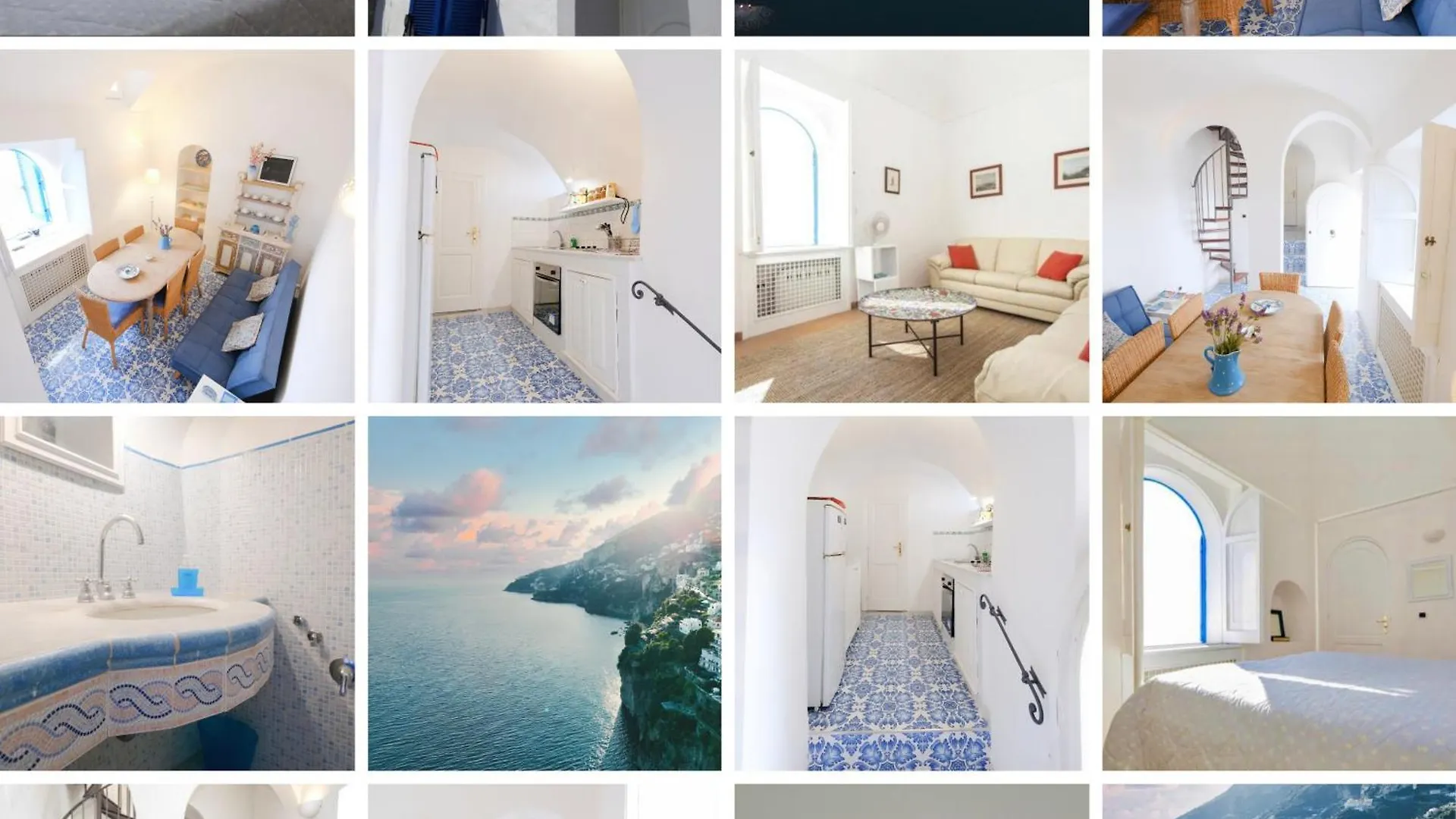 Apartment La Saracena-Traditional Amalfi Villa With Sea View