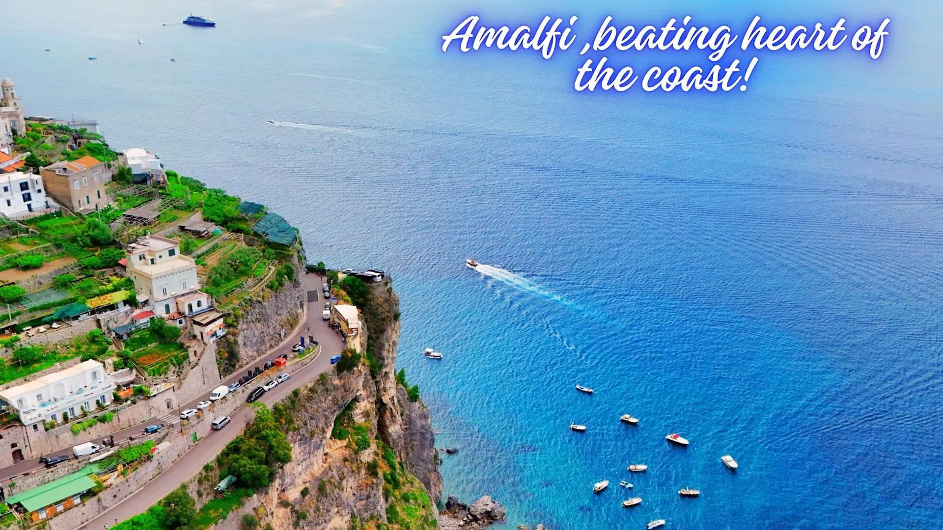 La Saracena-Traditional Amalfi Villa With Sea View 0*,