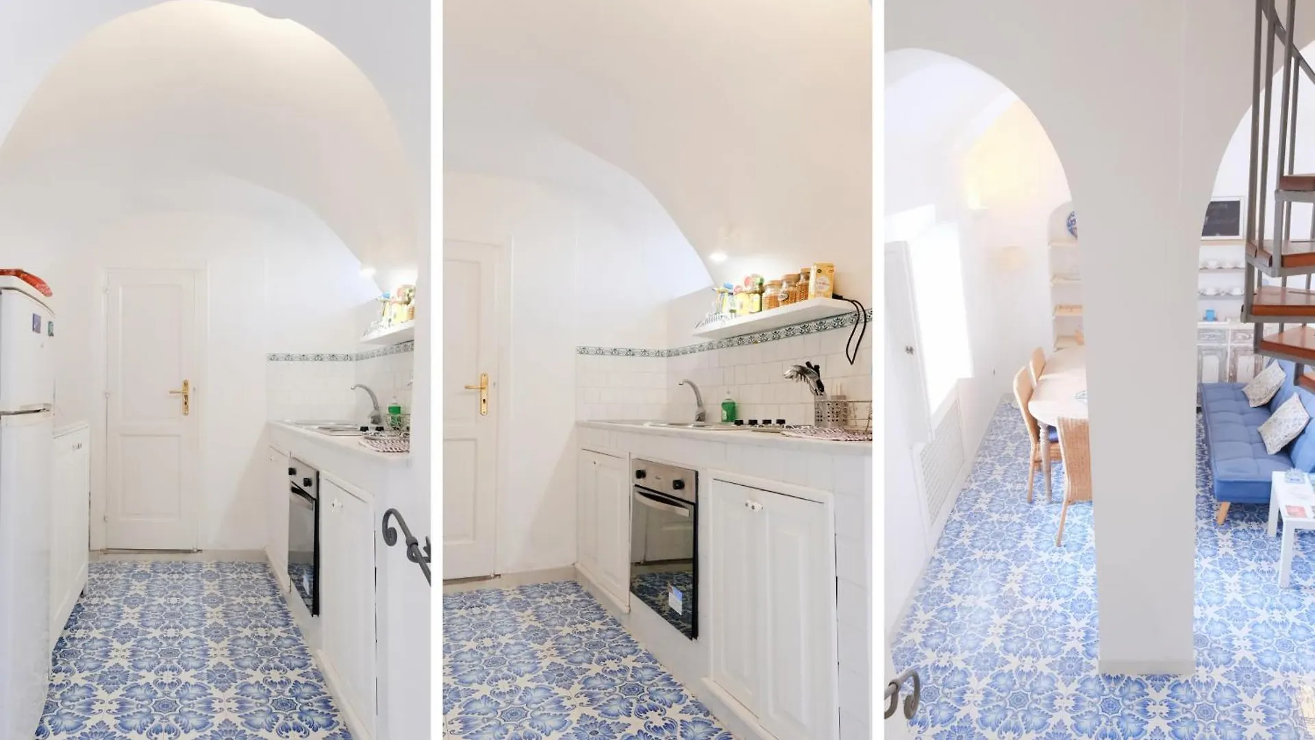 La Saracena-Traditional Amalfi Villa With Sea View Apartment
