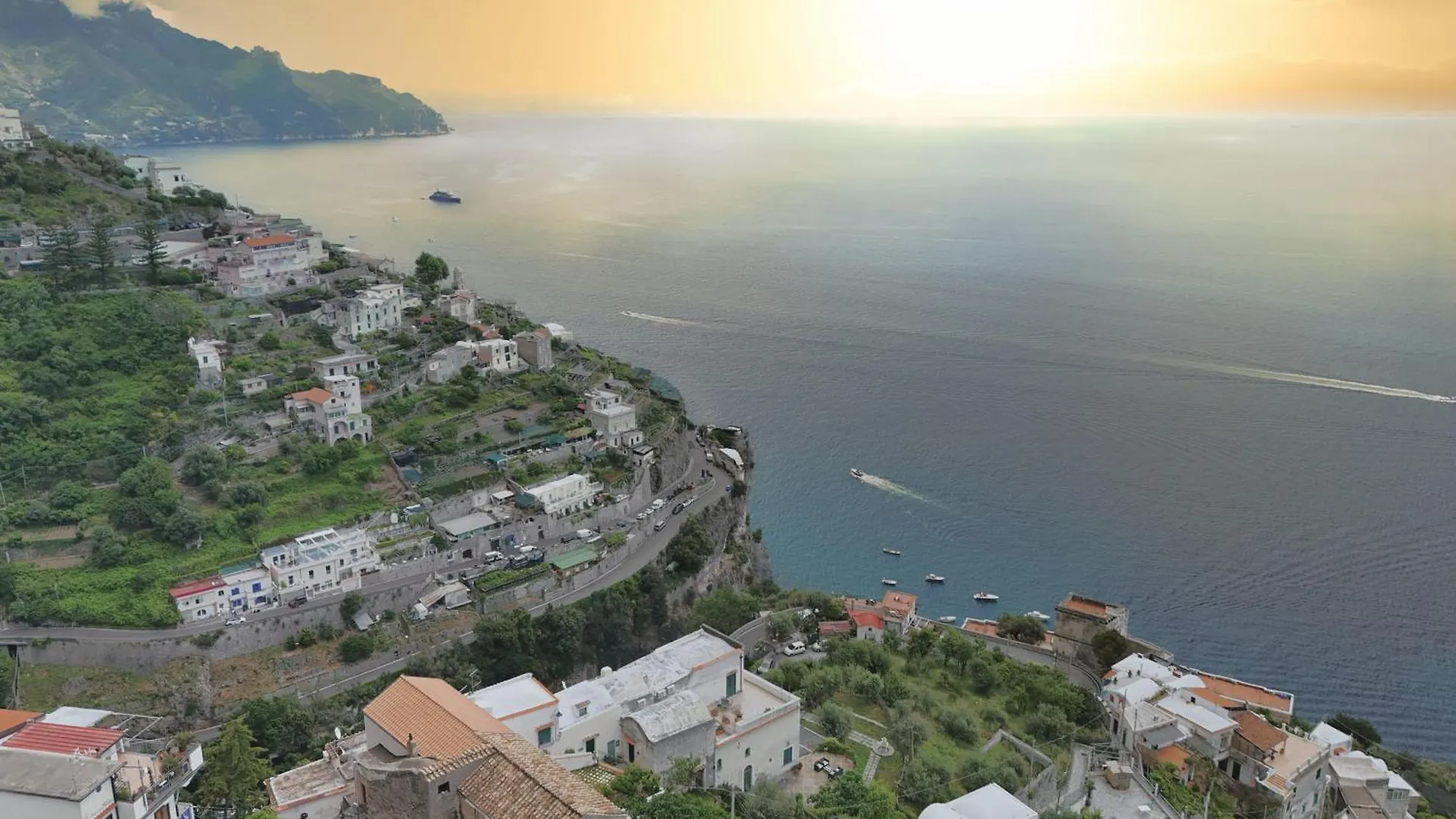 Apartment La Saracena-Traditional Amalfi Villa With Sea View